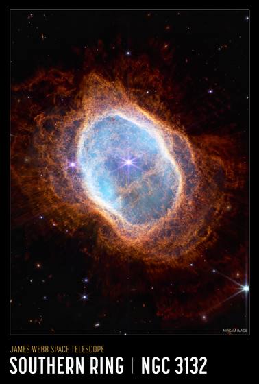 Southern Ring Planetary Nebula