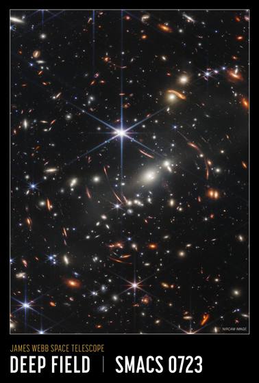 Deep Field SMACS 0723 Galaxy Cluster