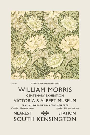 William Morris V&A Exhibition Print No. 5
