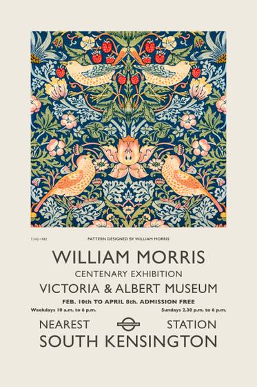 William Morris V&A Exhibition Print No. 14