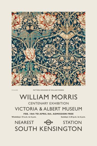 Vintage William Morris Poster No. 15