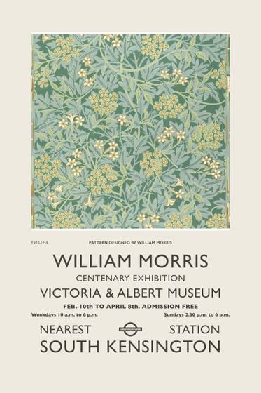 William Morris V&A Exhibition Print No. 29