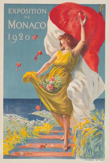 Exposition de Monaco 1920 1920