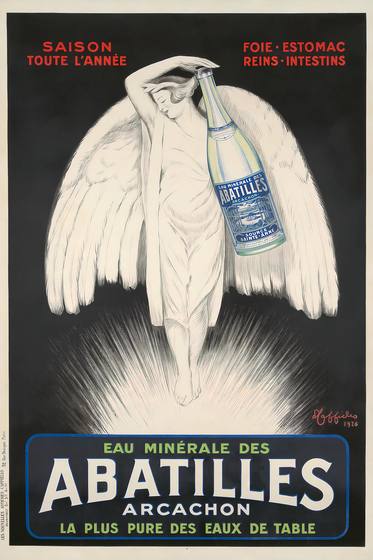 Eau Minerale des Abatilles 1926