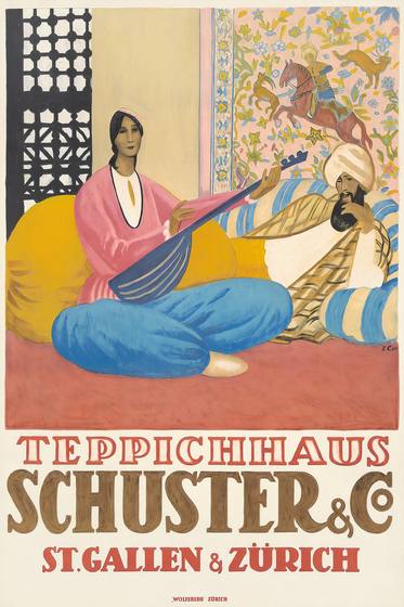 Schuster / Teppichhaus 1924
