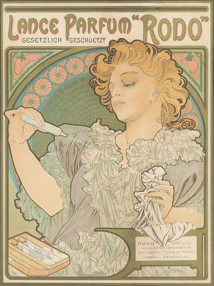 Lance Parfum "Rodo." 1896