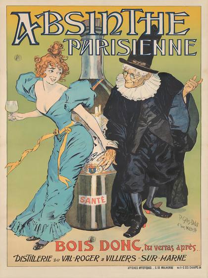 Pierre-Henri Gelis-Didot Absinthe Parisienne