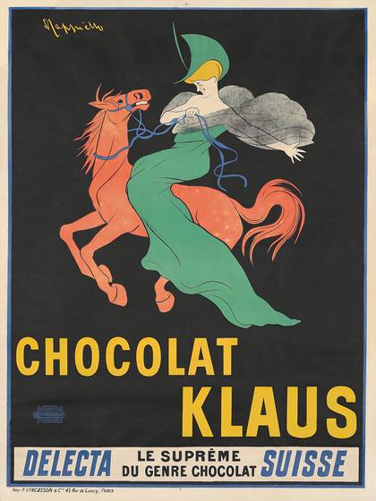 Leonetto Cappiello Chocolat Klaus