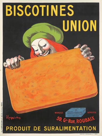 Leonetto Cappiello Biscotines Union
