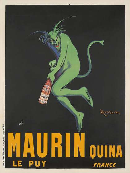 Leonetto Cappiello Maurin Quina