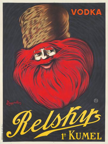 Leonetto Cappiello Relskys Vodka