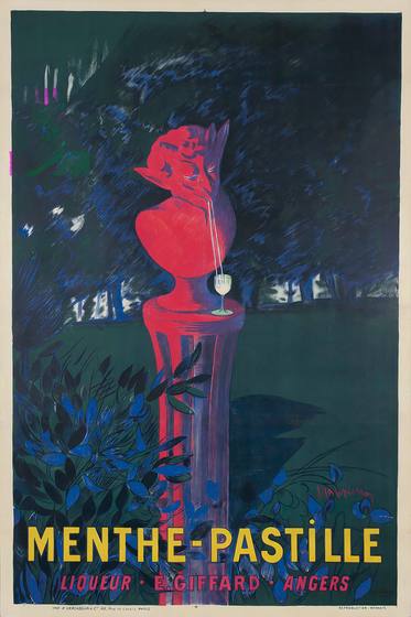 Leonetto Cappiello Menthe-Pastille