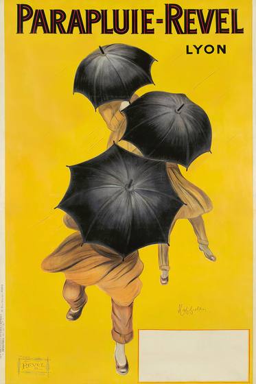 Leonetto Cappiello Parapluie-Revel