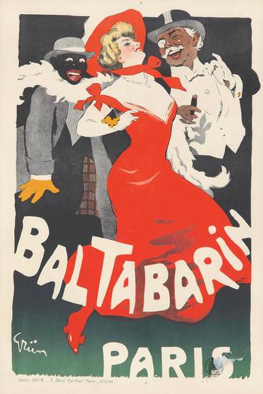 Jules-Alexandre Grun Bal Tabarin