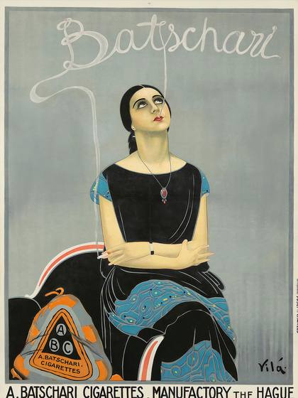 Emilio Vila Batschari Cigarettes