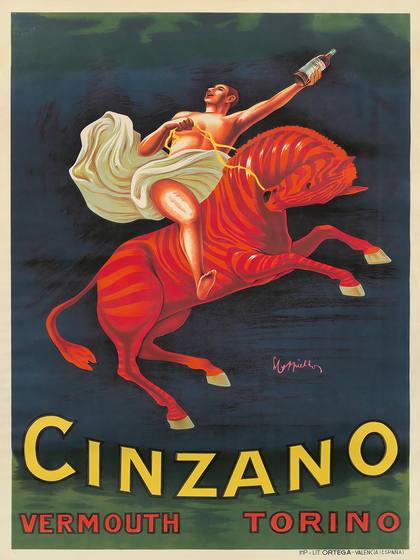 Leonetto Cappiello Cinzano