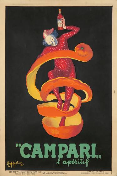 Leonetto Cappiello Campari / l'aperitif
