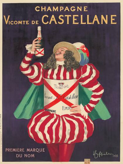 Leonetto Cappiello Champagne Castellane