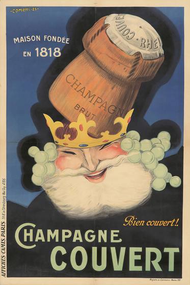 A. Cometti Champagne Couvert