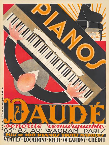 G. Dedieu Pianos Daude / Sonorite remarquable
