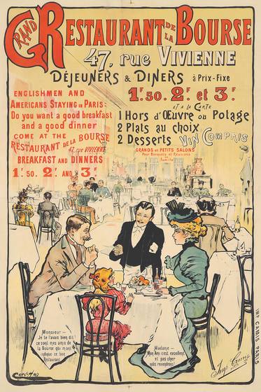 Carl Hap Grand Restaurant de la Bourse