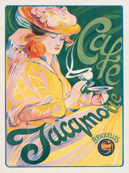 Fernand Toussaint Cafe Jacqmotte