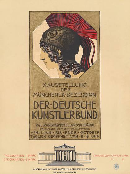 Franz von Stuck Kunstausstellung (Secession)