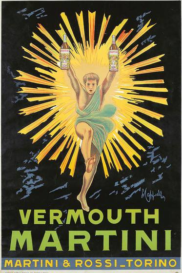 Leonetto Cappiello Vermouth Martini