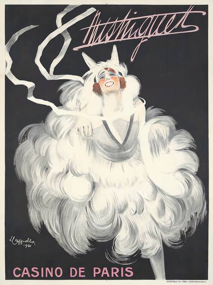 Jules Cheret Mistinguett / Casino de Paris