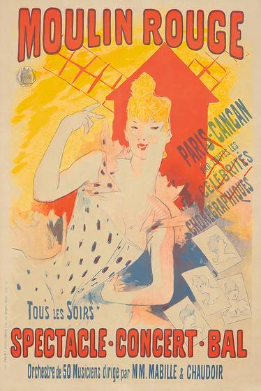 Ener Moulin Rouge / Paris-Cancan