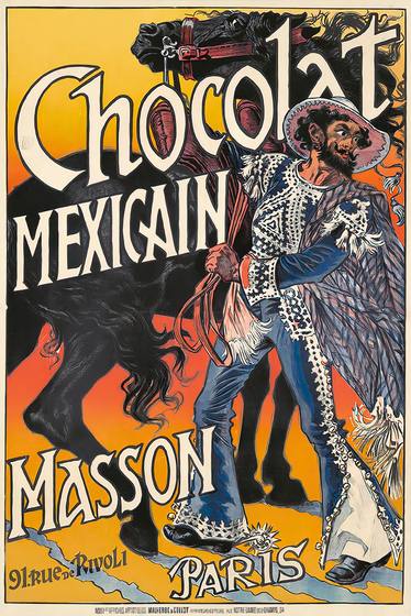 Charles Kiffer Chocolat Mexicain / Masson