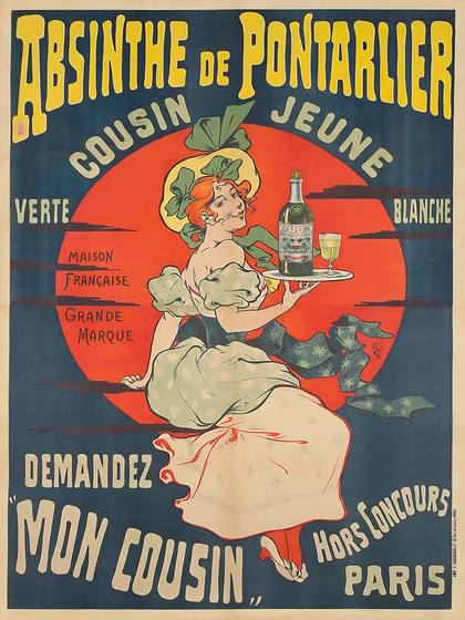 Eugene Oge Absinthe de Pontarlier