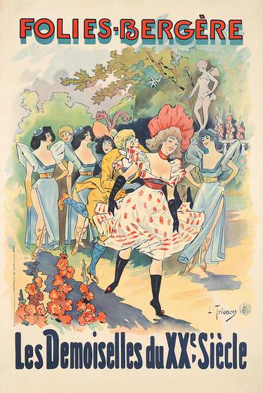 Folies Bergere / Les Demoiselles