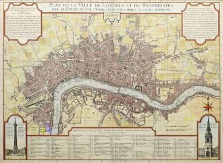 London Map by Danet