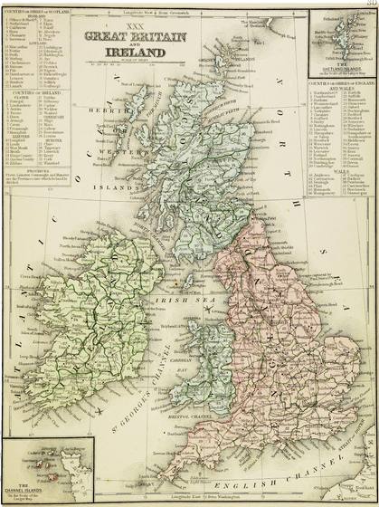Great Britain and Ireland