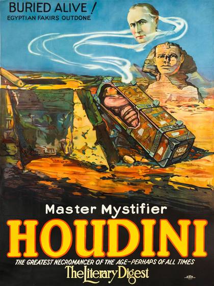 Houdini Master Mystifier