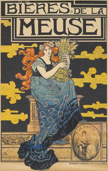 Bieres de la Meuse 1897