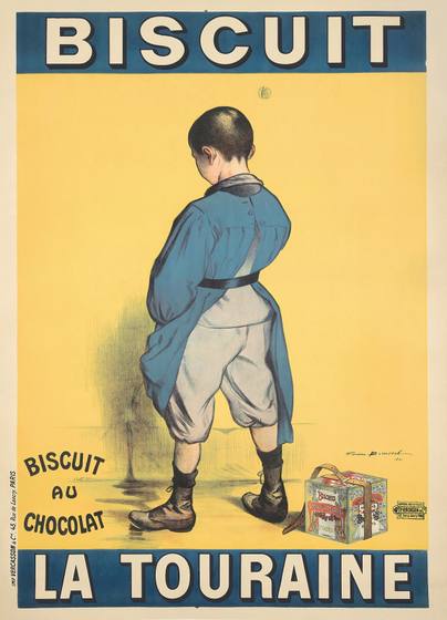 Firmin Bouisset Biscuit La Touraine