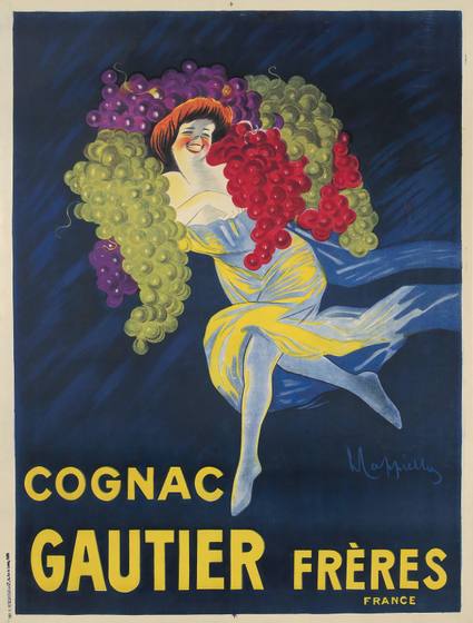 Leonetto Cappiello Cognac Gautier Freres