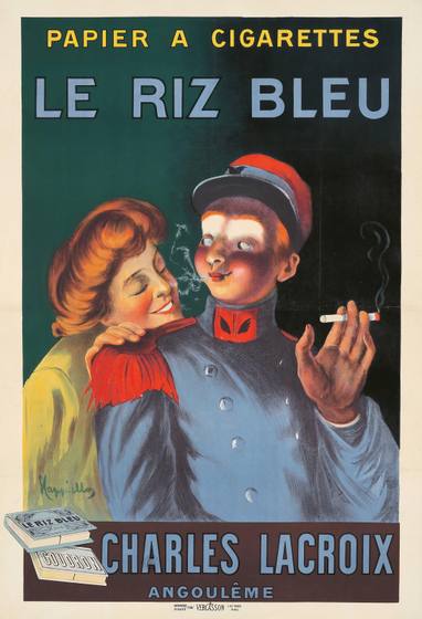 Le Riz Bleu 1913