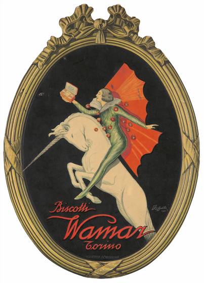 Leonetto Cappiello Biscotti Wamar