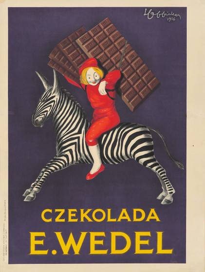 Czekolada E. Wedel 1926