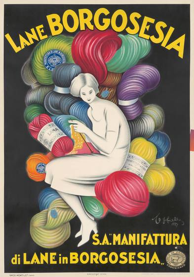 Lane Borgosesia 1927