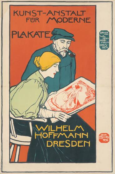 Wilhelm Hoffmann / Dresden 1896