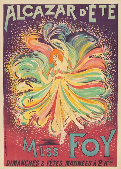 Alcazar d'Ete / Miss Foy 1898