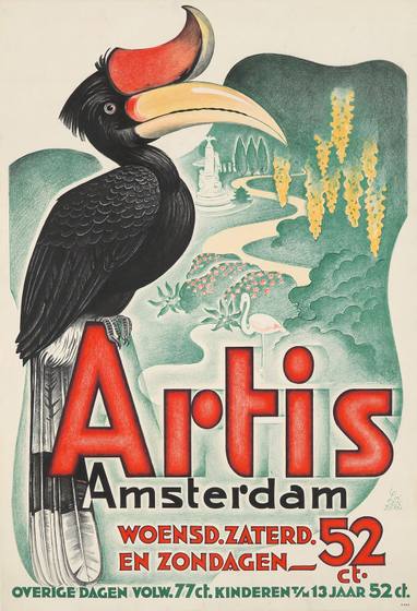 Artis / Amsterdam 1900