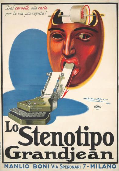 Stenotipo Grandjean 1926