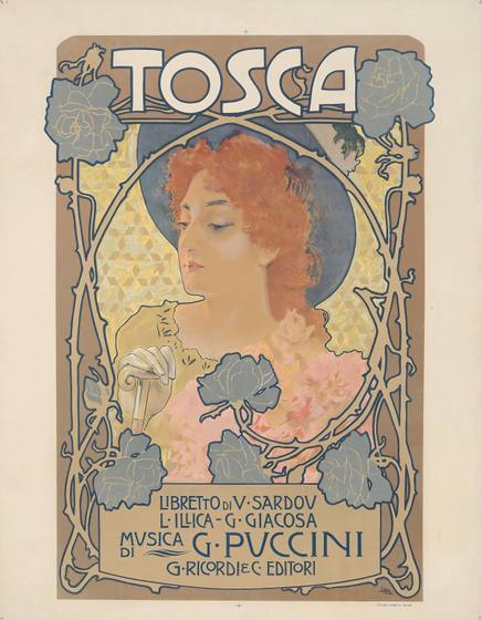 Leopoldo Metlicovitz Tosca