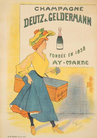 P. Narey Champagne Deutz & Geldermann