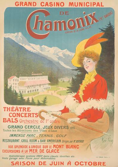 Rene Pean Chamonix